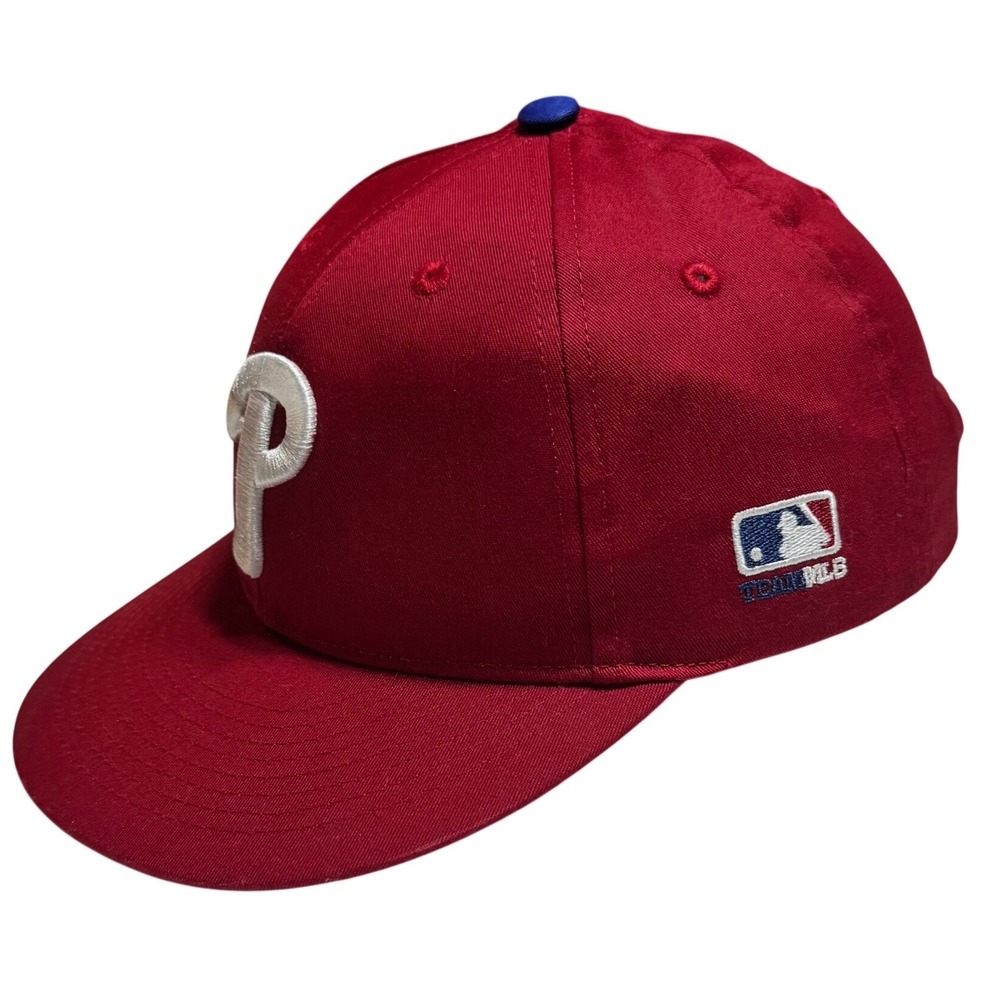 OC Sports Philadelphia Phillies Youth Hat Red Adjustable MLB Baseball Cap